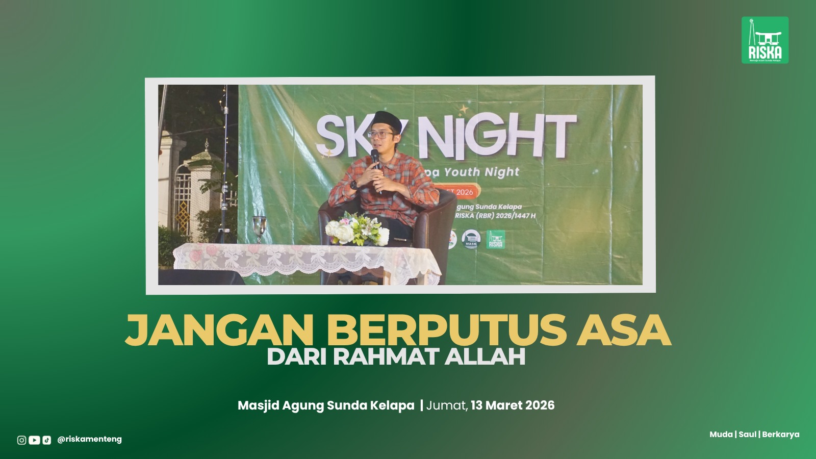 Jangan Berputus Asa dari Rahmat Allah