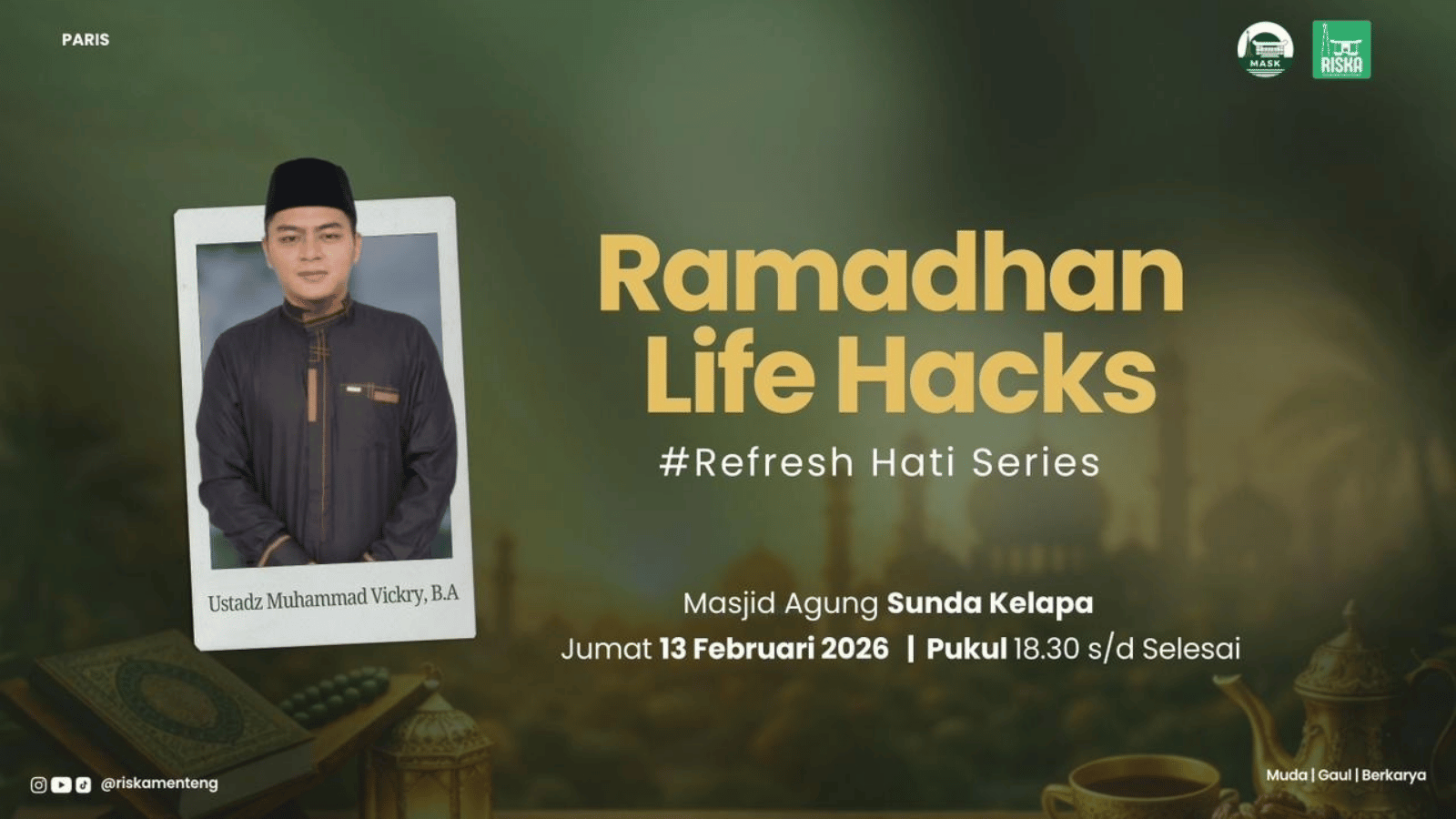 Ramadhan Life Hacks