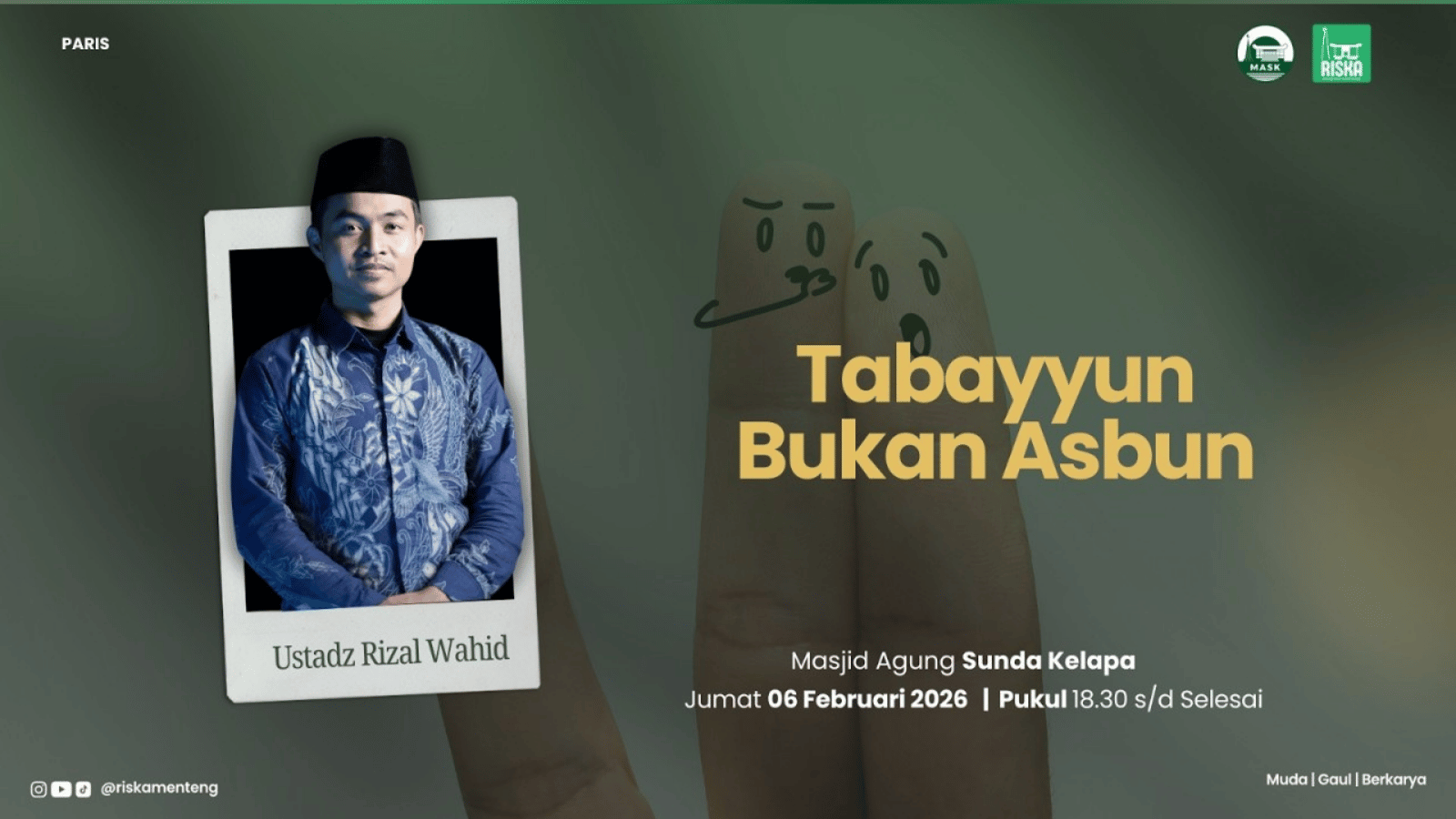 Tabayyun Bukan Asbun