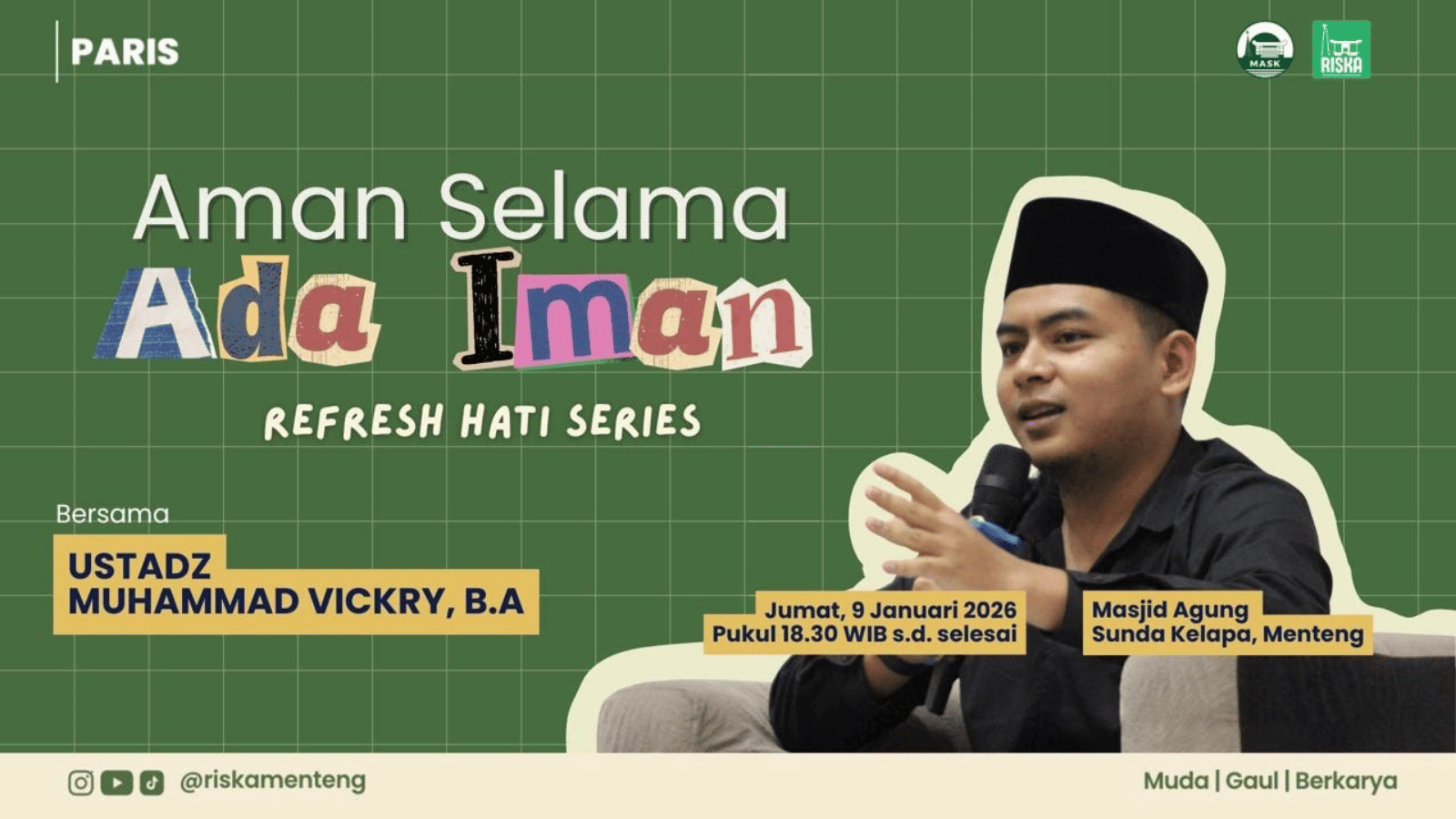 Aman Selama Ada Iman