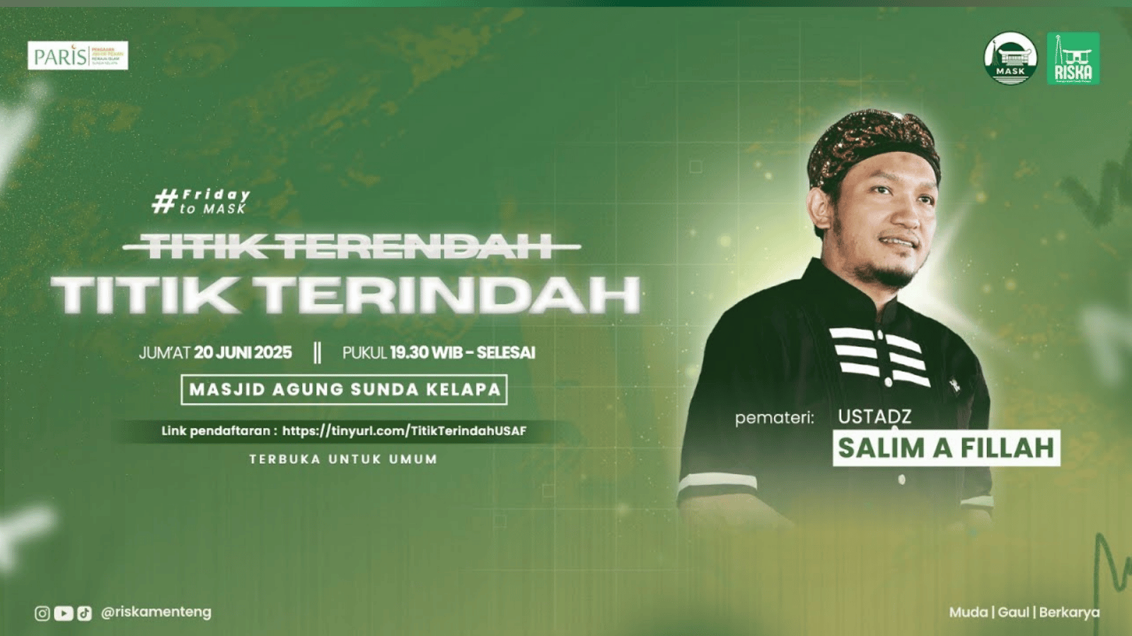 Titik Terendah, Titik Terindah