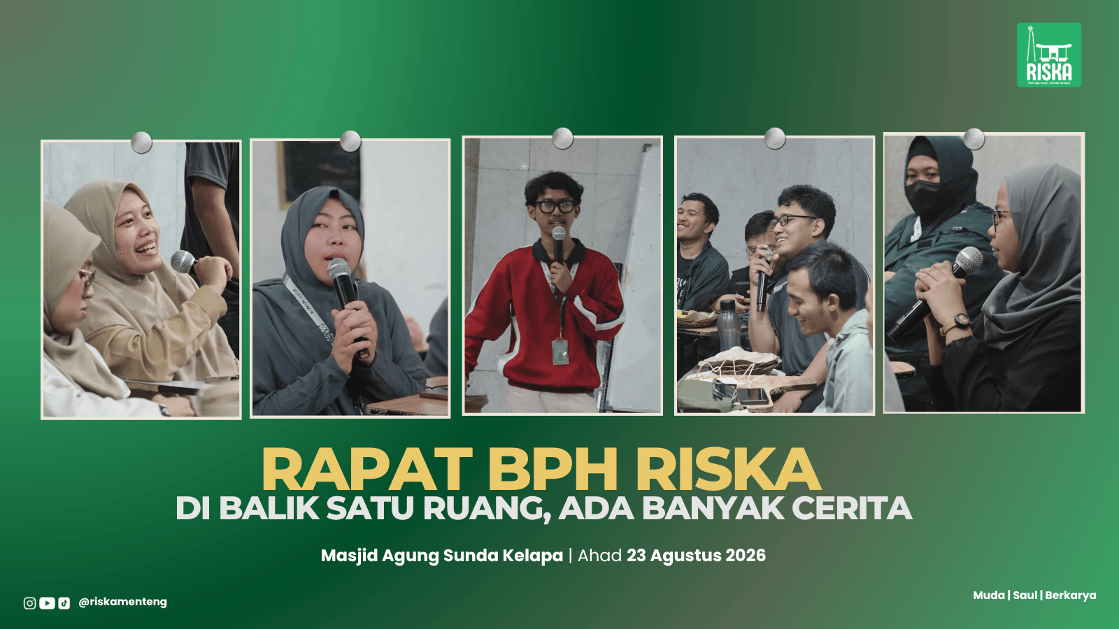 Di Balik Satu Ruang, Ada Banyak Cerita di RISKA