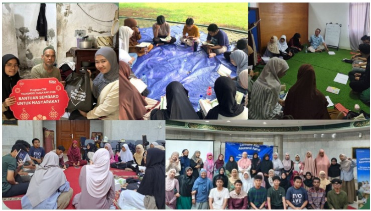 April di Adik Asuh RISKA: Belajar, Bertumbuh, dan Berbagi Bersama
