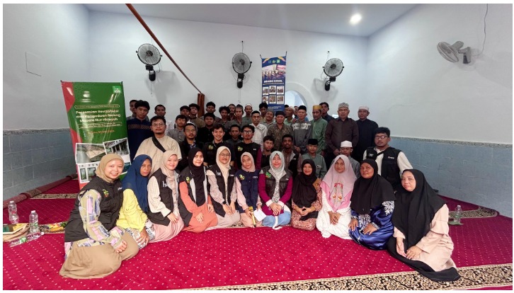 Dari ANSOR 2026 untuk Masyarakat: Revitalisasi Musala Nur Hidayah Resmi Diresmikan