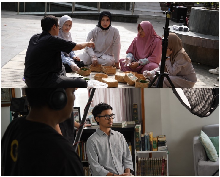 RISKA dan GoSend Berbagi Kebahagiaan di Idul Adha