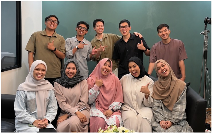 RISKA dan GoSend Berbagi Kebahagiaan di Idul Adha